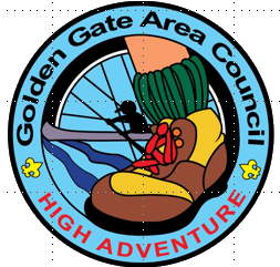 Council patch for High Adventure Training